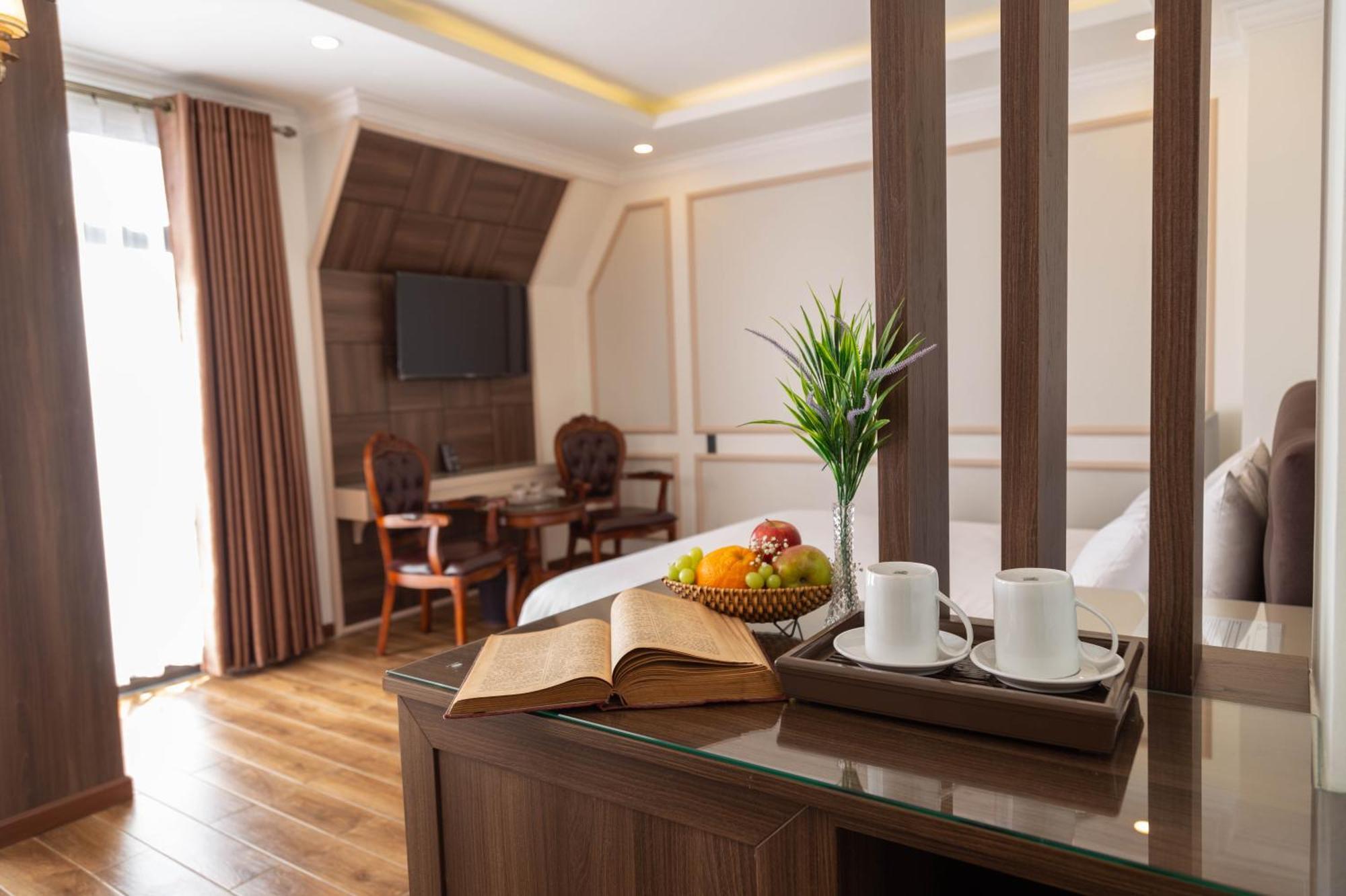 Win Hotel Dalat Luaran gambar